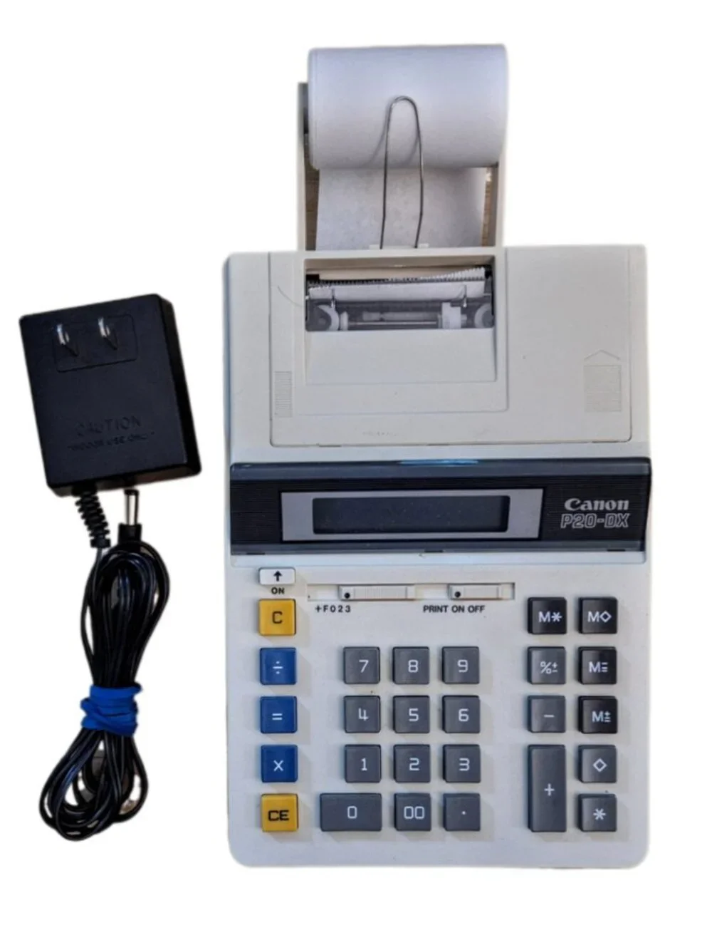 Canon P20-DX Electronic Printing Calculator in Excellent tested Condition